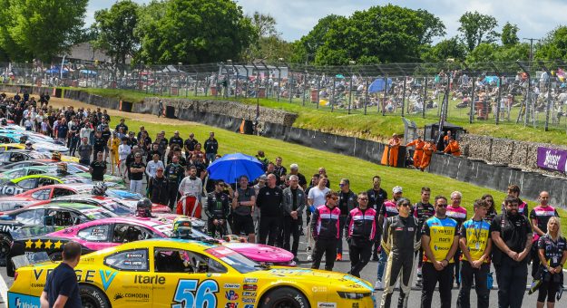 Visit NASCAR GP UK Preview: EuroNASCAR set for spectacular anniversary of the American SpeedFest at Brands Hatch page