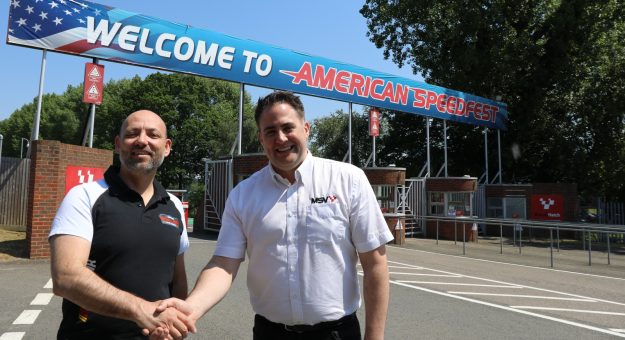 Visit EuroNASCAR und MotorSport Vision unterzeichnen fünfjährige Vertragsverlängerung für das American SpeedFest page