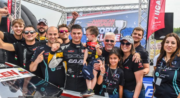 Visit Gianmarco Ercoli impressionne avec une victoire dominante du début à la fin à Brands Hatch page