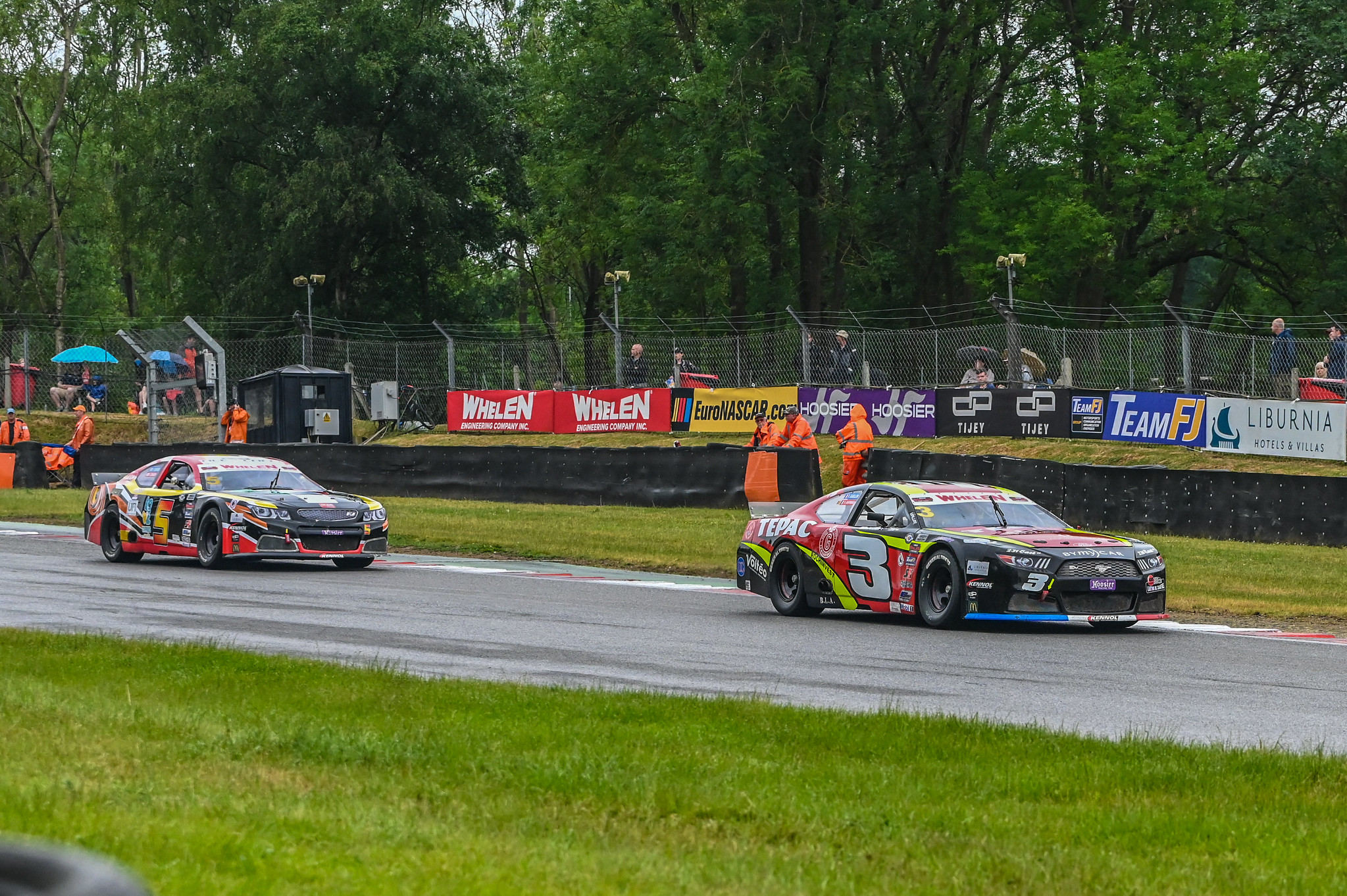 Bart Dehaese Paul Jouffreau Vladimiros Tziortzis Brands Hatch 2023