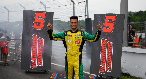 Visit The man to beat in EuroNASCAR 2: Is Vladimiros Tziortzis unstoppable? page