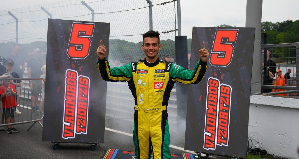 Nina Weinbrenner Vladimiros Tziortzis Driver Intro Brands Hatch 2023