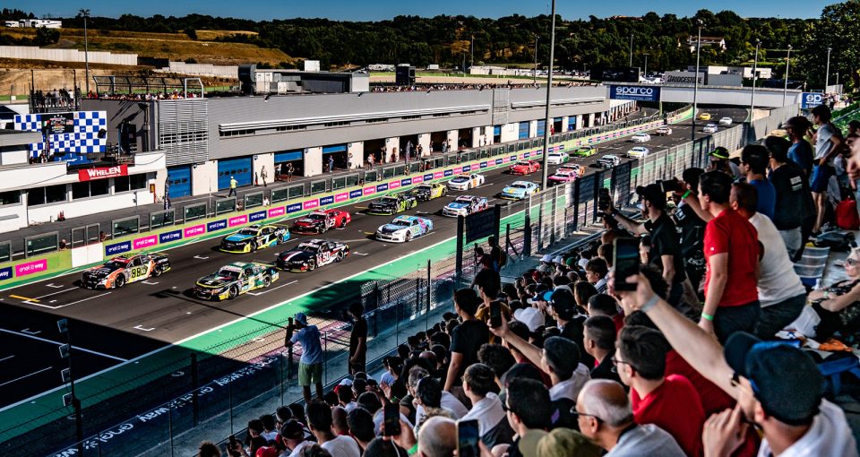 Klemen Sofric En2 Race 1 Start Vallelunga 2022