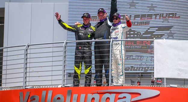 Visit Gordon Barnes de retour au sommet en remportant le Club Challenge à Vallelunga page