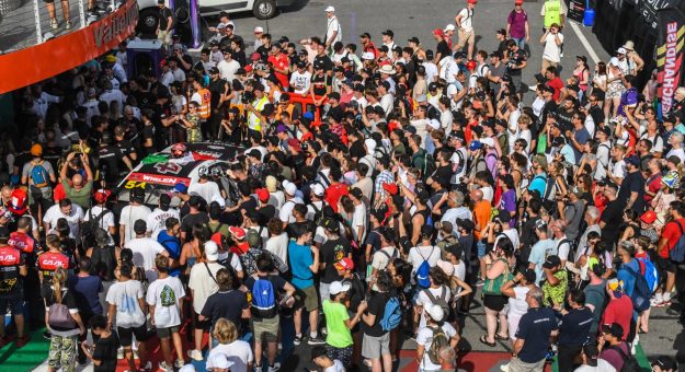 Visit It’s party time in Vallelunga: Alberto Naska grabs emotional first win of the season page