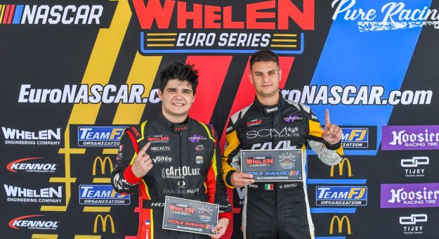 Visit Gianmarco Ercoli and Paul Jouffreau on Pole Position for the NASCAR GP Italy page