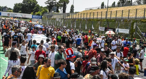 Visit NASCAR GP Italy top-5: A huge success for the American Festival of Rome page