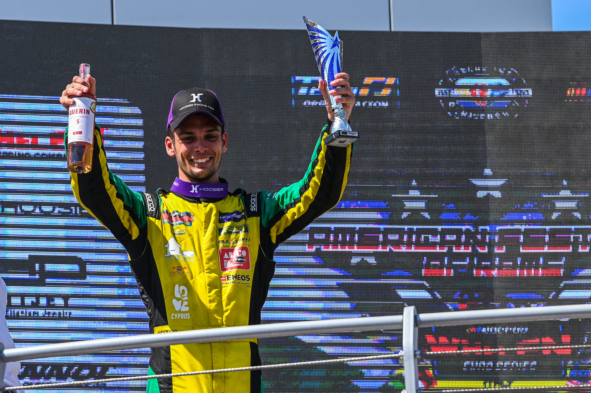 Bart Dehaese Vladimiros Tziortzis Rookie Trophy Vallelunga 2023