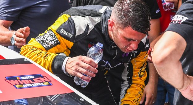 Visit This is how the EuroNASCAR gladiators mastered the heat in Italy page