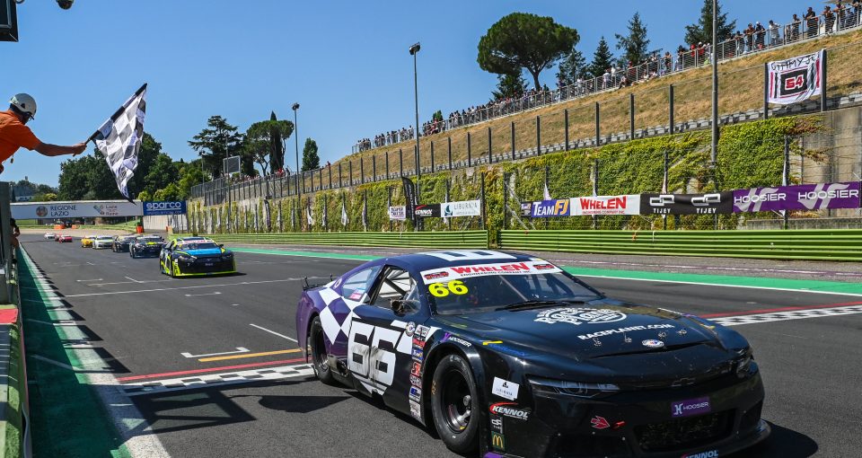 Bart Dehaese Thomas Dombrowski Checkered Flag Vallelunga 2023