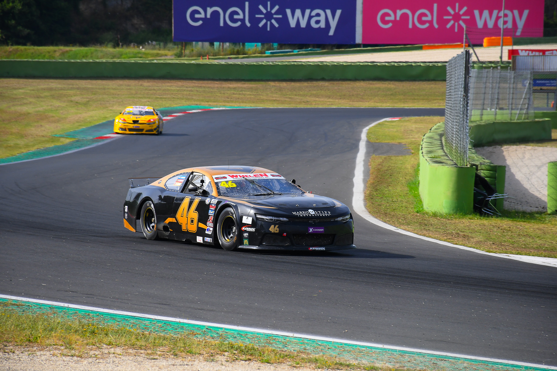 Nina Weinbrenner Nick Schneider Vallelunga 2023