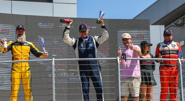 Visit Old but gold: Michael Bleekemolen scores first Legend Trophy win of the season page