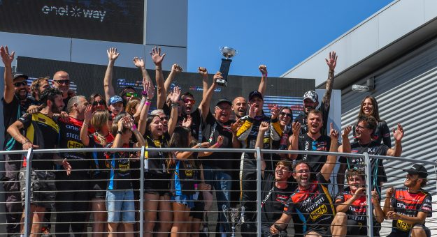 Visit CAAL Racing hits historical 50-win milestone at home in Vallelunga page
