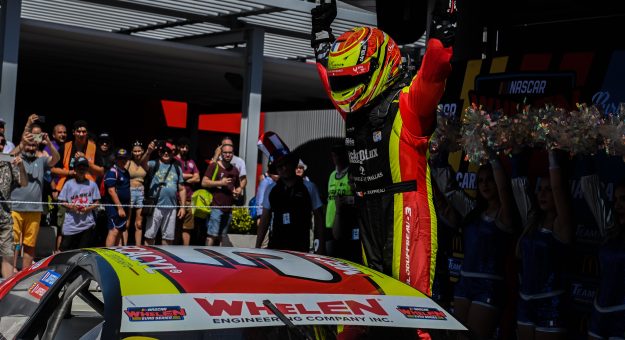 Visit Paul Jouffreau became the 43rd EuroNASCAR 2 race winner page