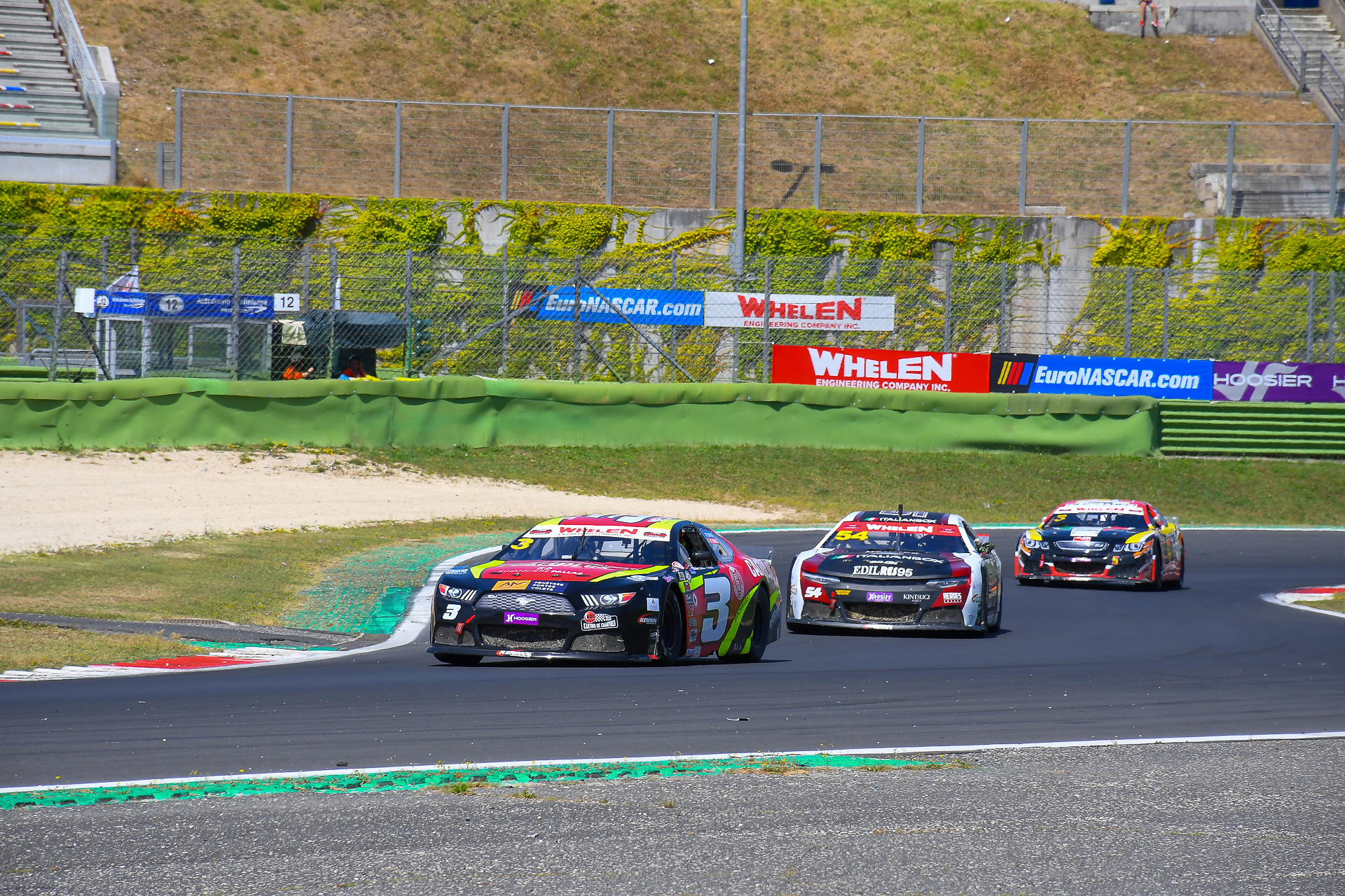 Nina Weinbrenner Paul Jouffreau Leads Vallelunga 2023