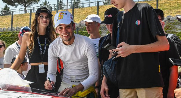 Visit Tziortzis on doing the double and racing in EuroNASCAR PRO: “The first half of the season was very good!” page