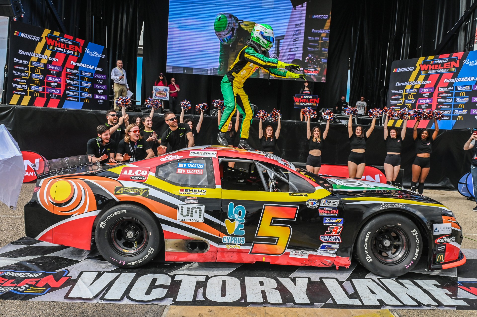 Bart Dehaese Vladimiros Tziortzis Victory Lane Valencia 2023