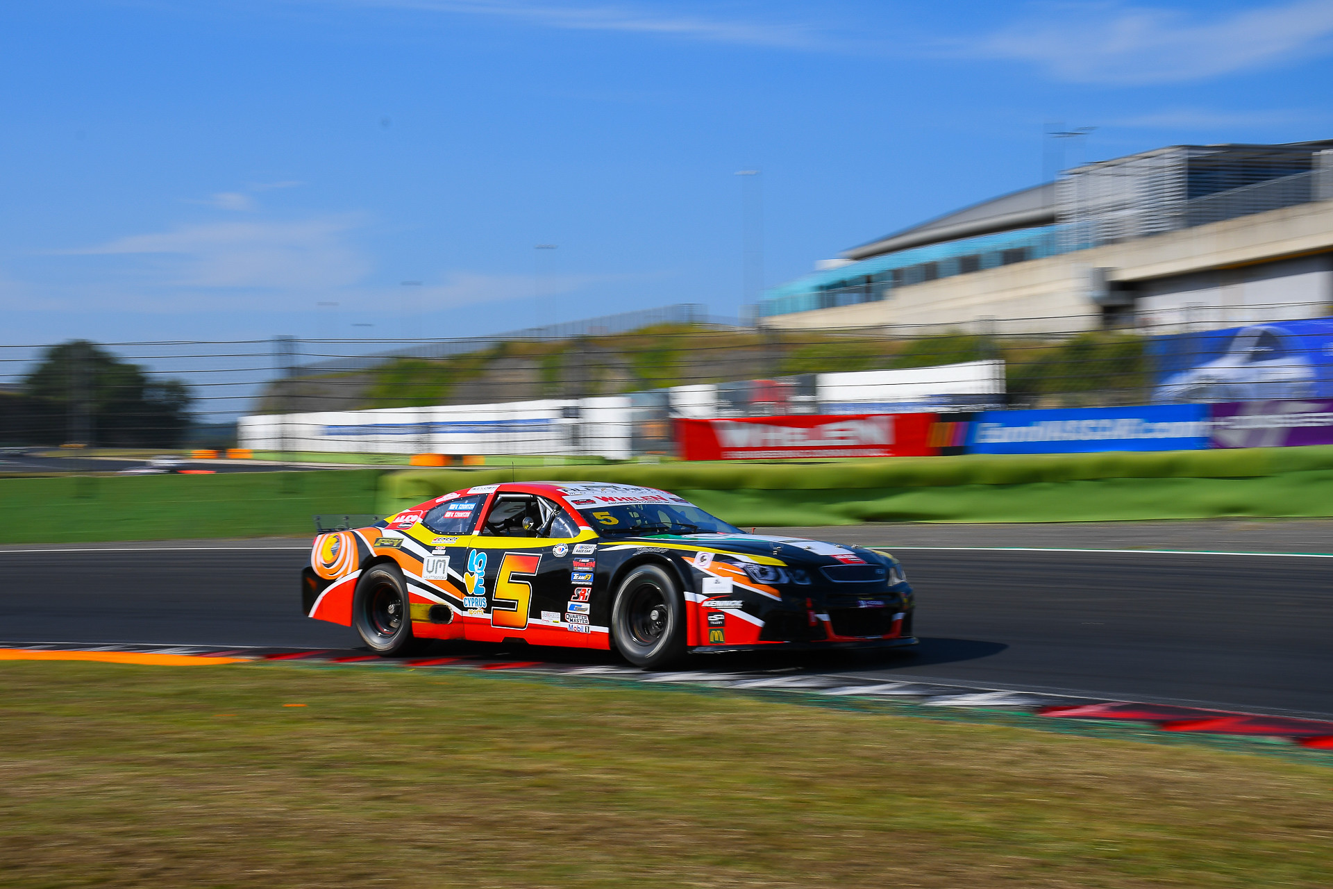 Nina Weinbrenner Vladimiros Tziortzis Vallelunga 2023