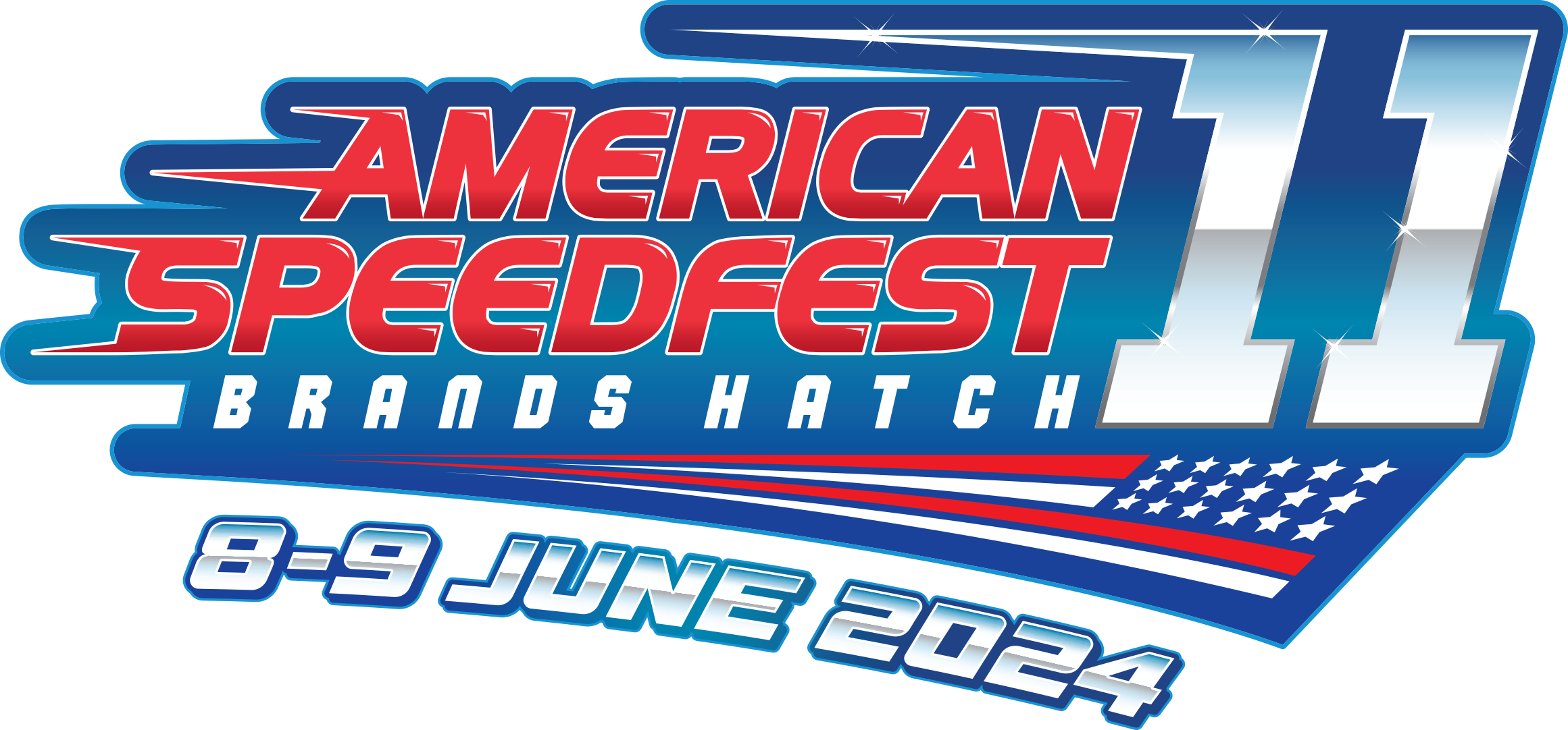 American Speedfest 11 Logo With Date