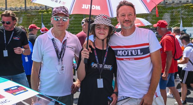 Visit EuroNASCAR’s Swiss army knife: Owner-driver Lucas Lasserre page