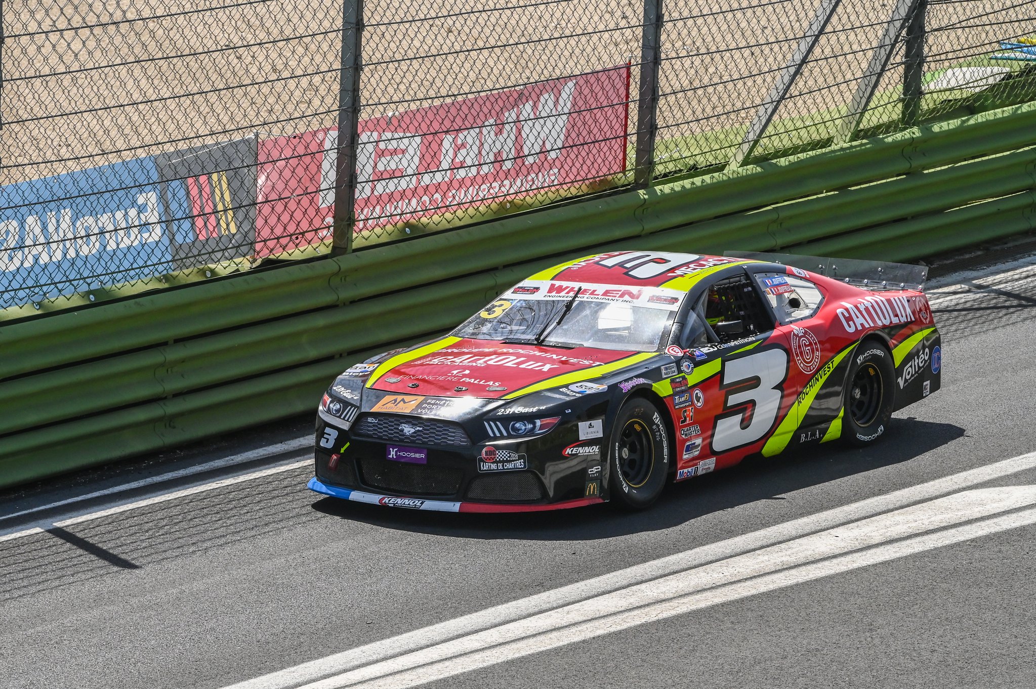 Bart Dehaese Paul Jouffreau Vallelunga 2023