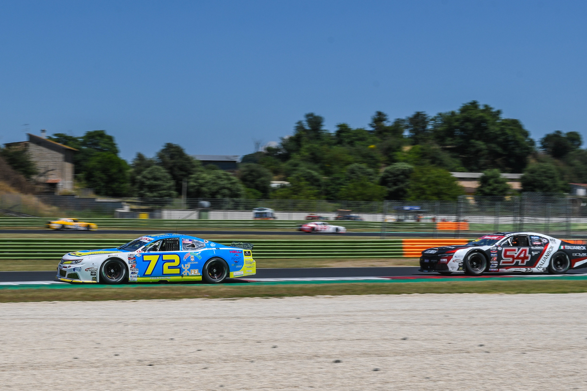 Bart Dehaese Vittorio Ghirelli Gianmarco Ercoli Vallelunga 2023