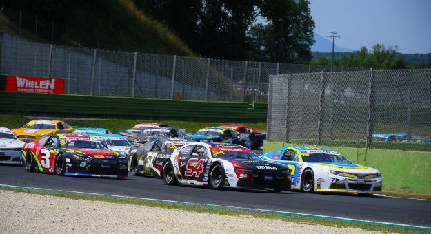 Visit New contenders have risen to challenge Gianmarco Ercoli in EuroNASCAR PRO page