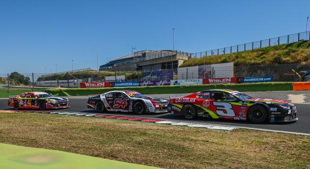 Visit Naska and Jouffreau ready to challenge Tziortzis for the EuroNASCAR 2 title page