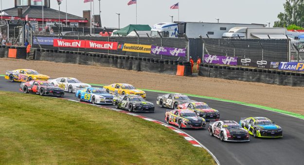 Visit Top 10 moments from an epic first half of the 2023 EuroNASCAR season page