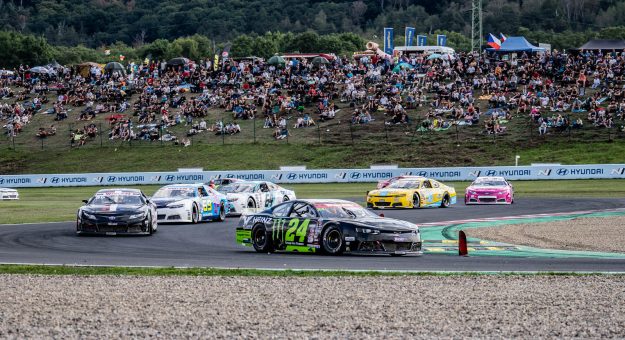Visit The all-time top-5 moments from the NASCAR GP Czech Republic so far page