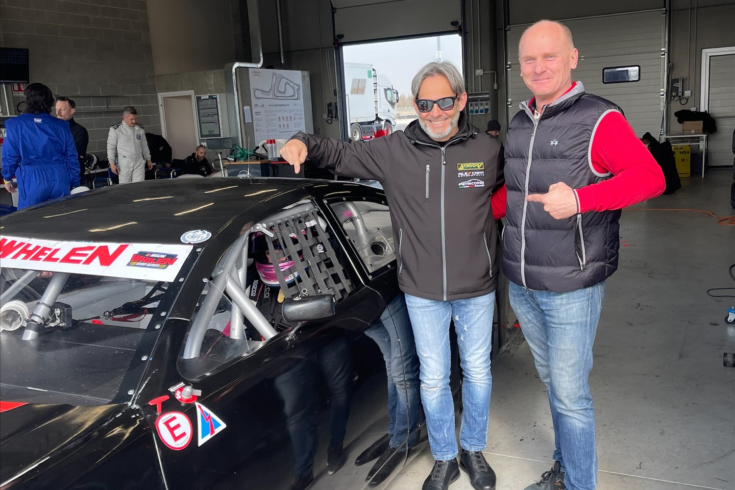 Stefani Mogorovic Testing With Academy Alex Caffi
