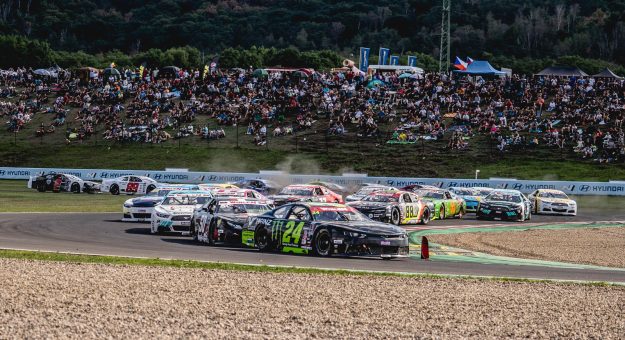 Visit NASCAR GP Czech Republic: The EuroNASCAR battles resume after summer break at Autodrom Most page