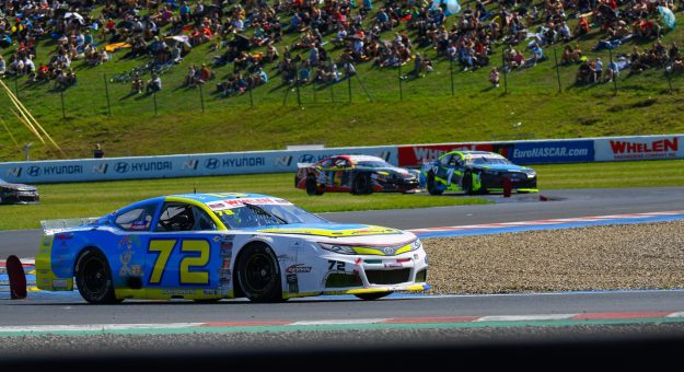 Visit Vittorio Ghirelli wins dramatic race at Autodrom Most page