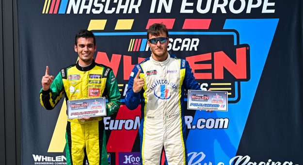 Visit Masters of mixed conditions: Ghirelli and Tziortzis claim Pole Positions at Autodrom Most page