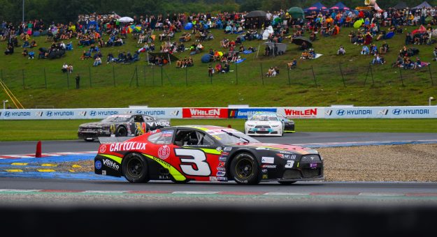 Visit Paul Jouffreau sets record as the youngest EuroNASCAR PRO winner in history page
