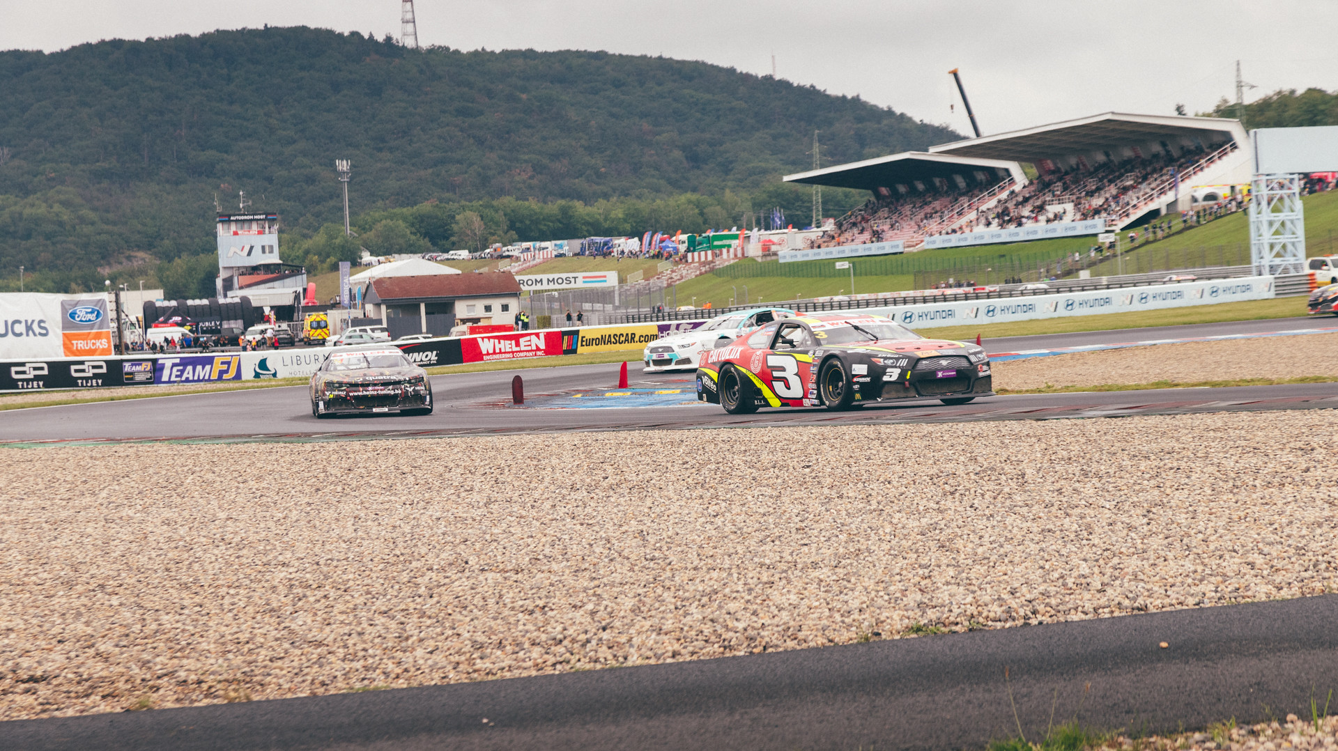 Japo Santos Paul Jouffreau Early Laps Enpro Race 2 Most 2023