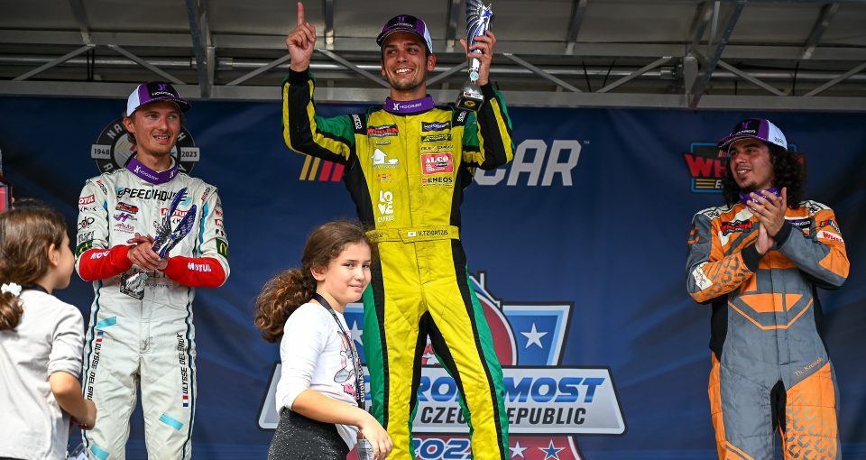 Nina Weinbrenner Enpro Race 1 Junior Trophy Podium Most 2023