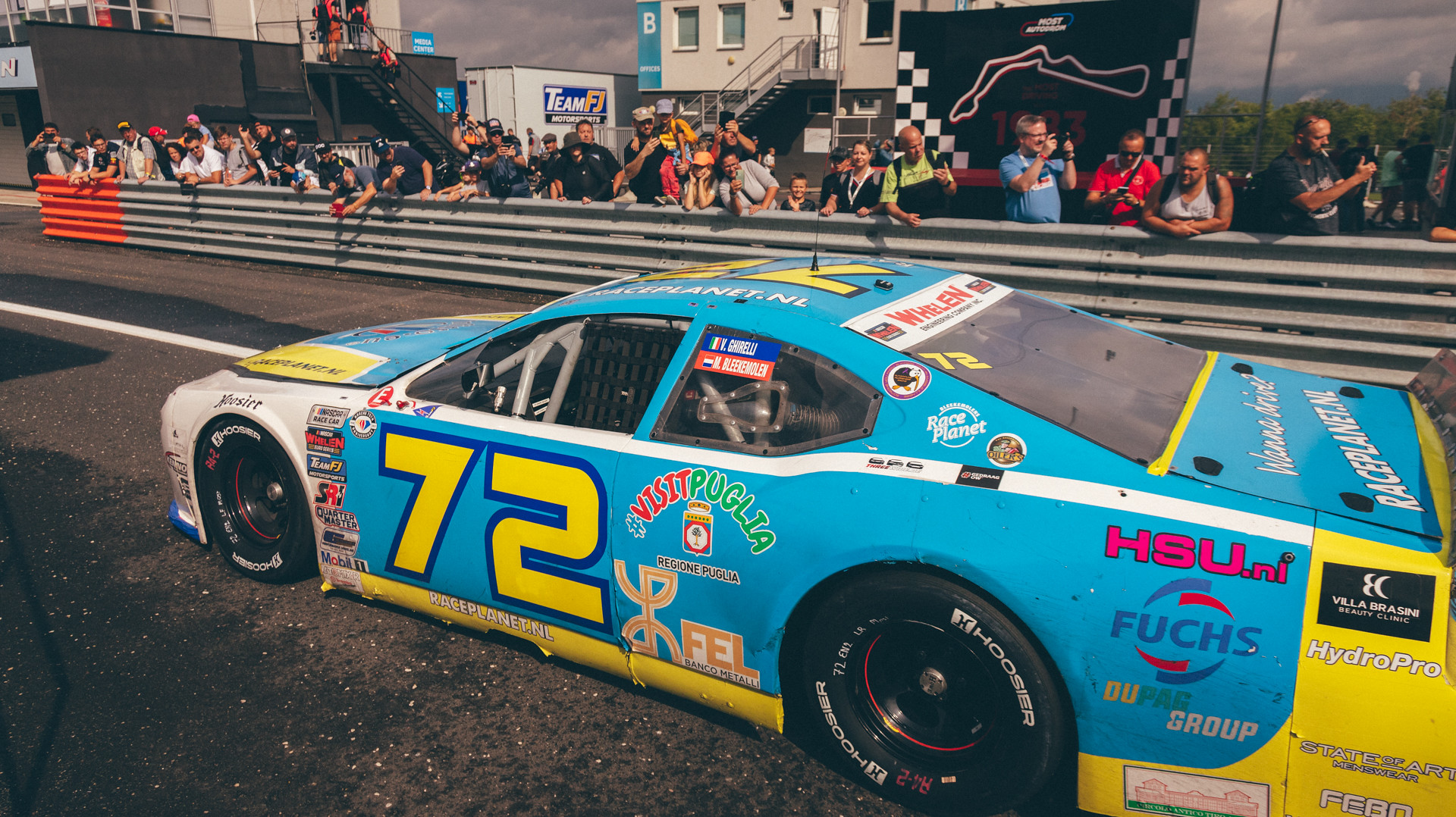 Japo Santos Michael Bleekemolen Qualifying Most 2023