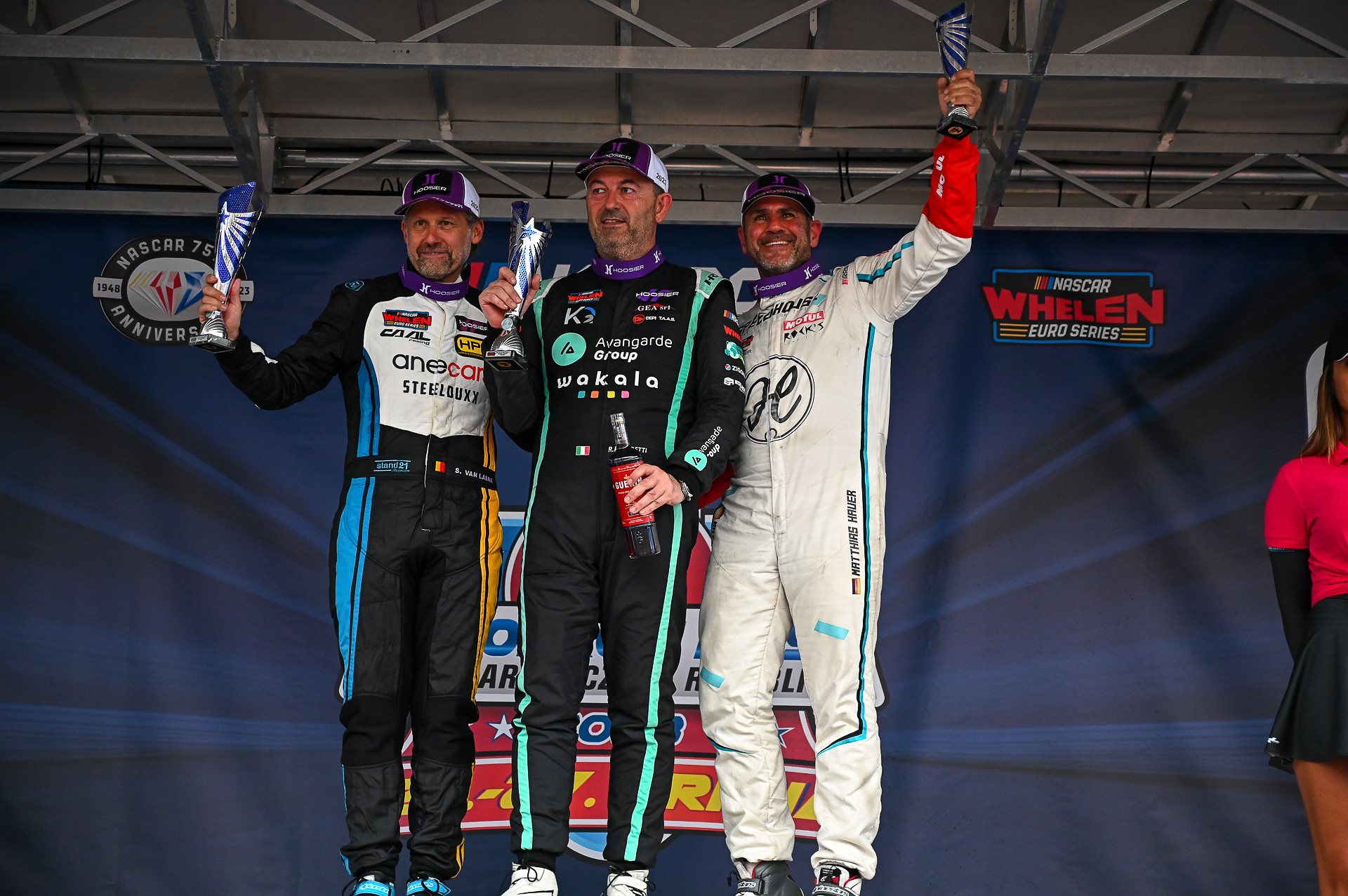 Nina Weinbrenner Legend Podium En2 Race 1i Most 2023