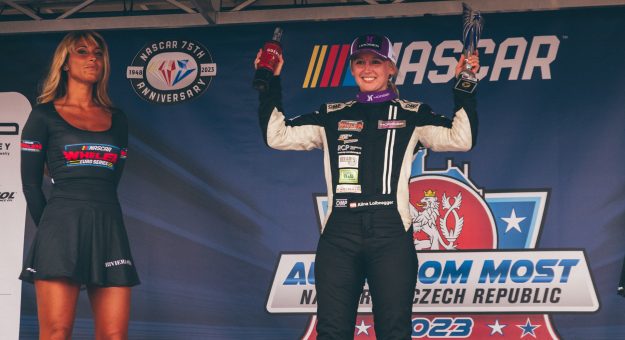 Visit Alina Loibnegger sweeps Lady Trophy wins at Autodrom Most page