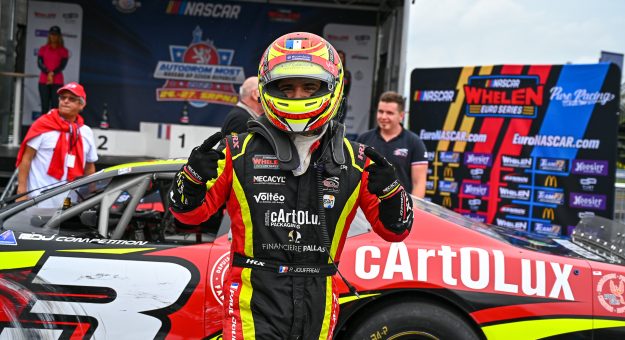 Visit A surprising phenomenon in EuroNASCAR: Paul Jouffreau sets two NWES records page