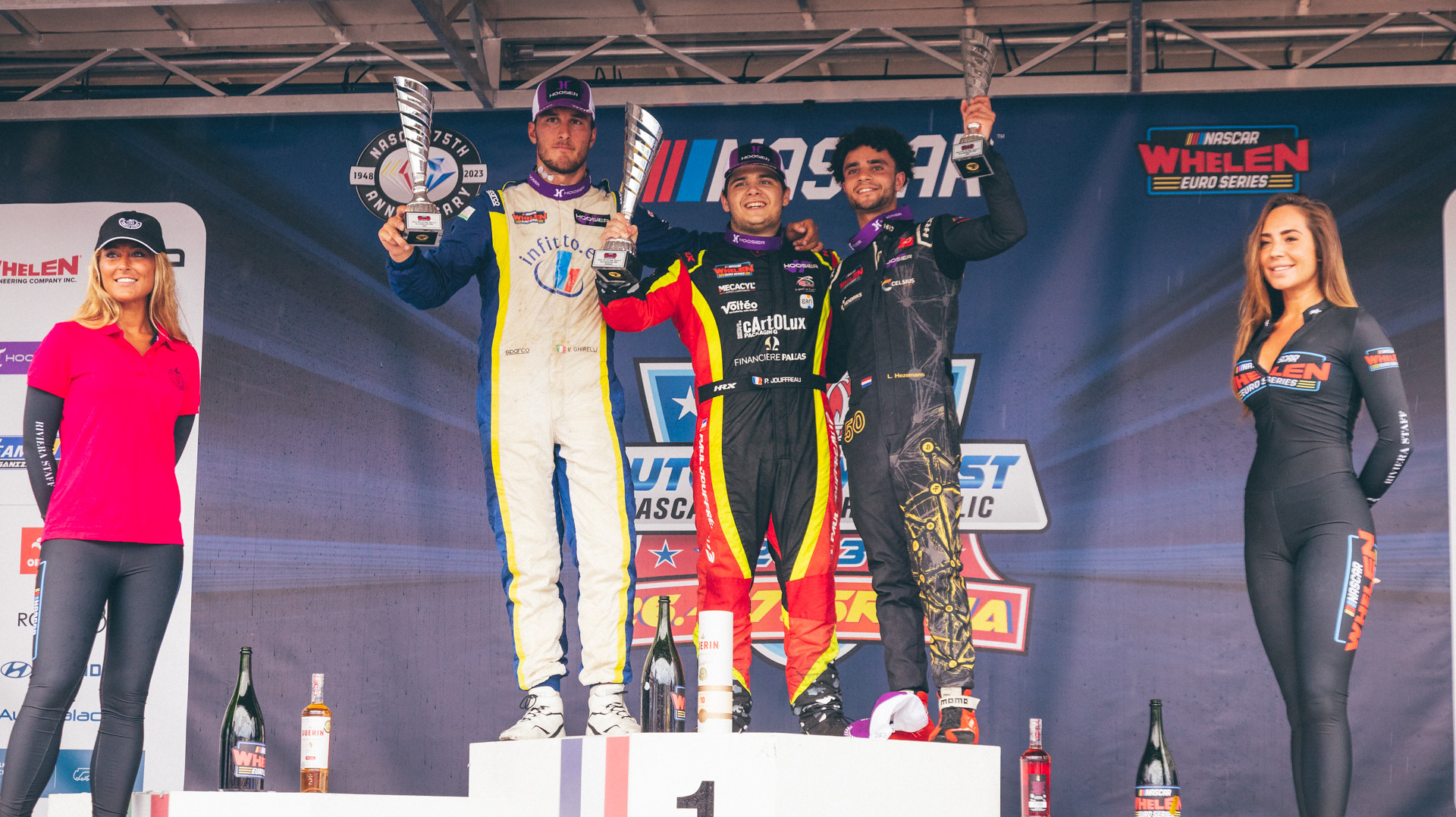 Japo Santos Enpro Race 2 Podium Most 2023