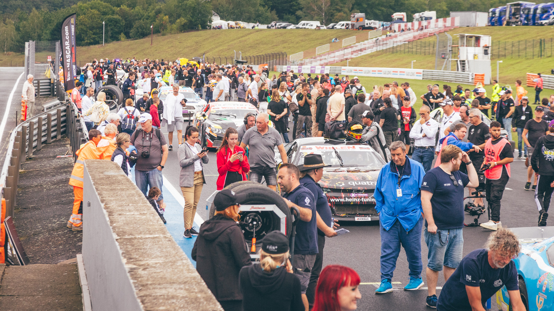 Japo Santos Enpro Race 2 Pre Race Most 2023