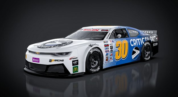 Visit 3F Racing and NASCAR Xfinity Series driver Ryan Vargas set for EuroNASCAR debut in Germany page