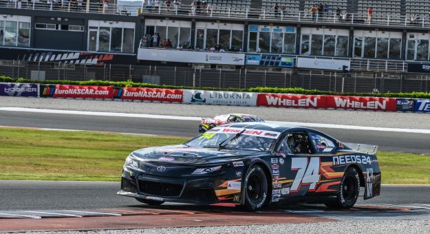 Visit 18 nationalities from four continents: Kenko Miura adds Japan to the NASCAR GP Germany grid page