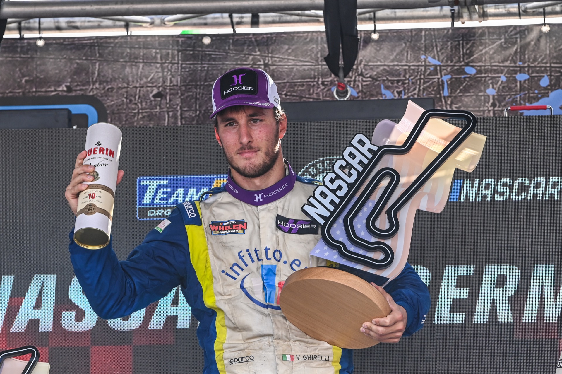 Vittorio Ghirelli takes the championship lead with a stellar win at ...