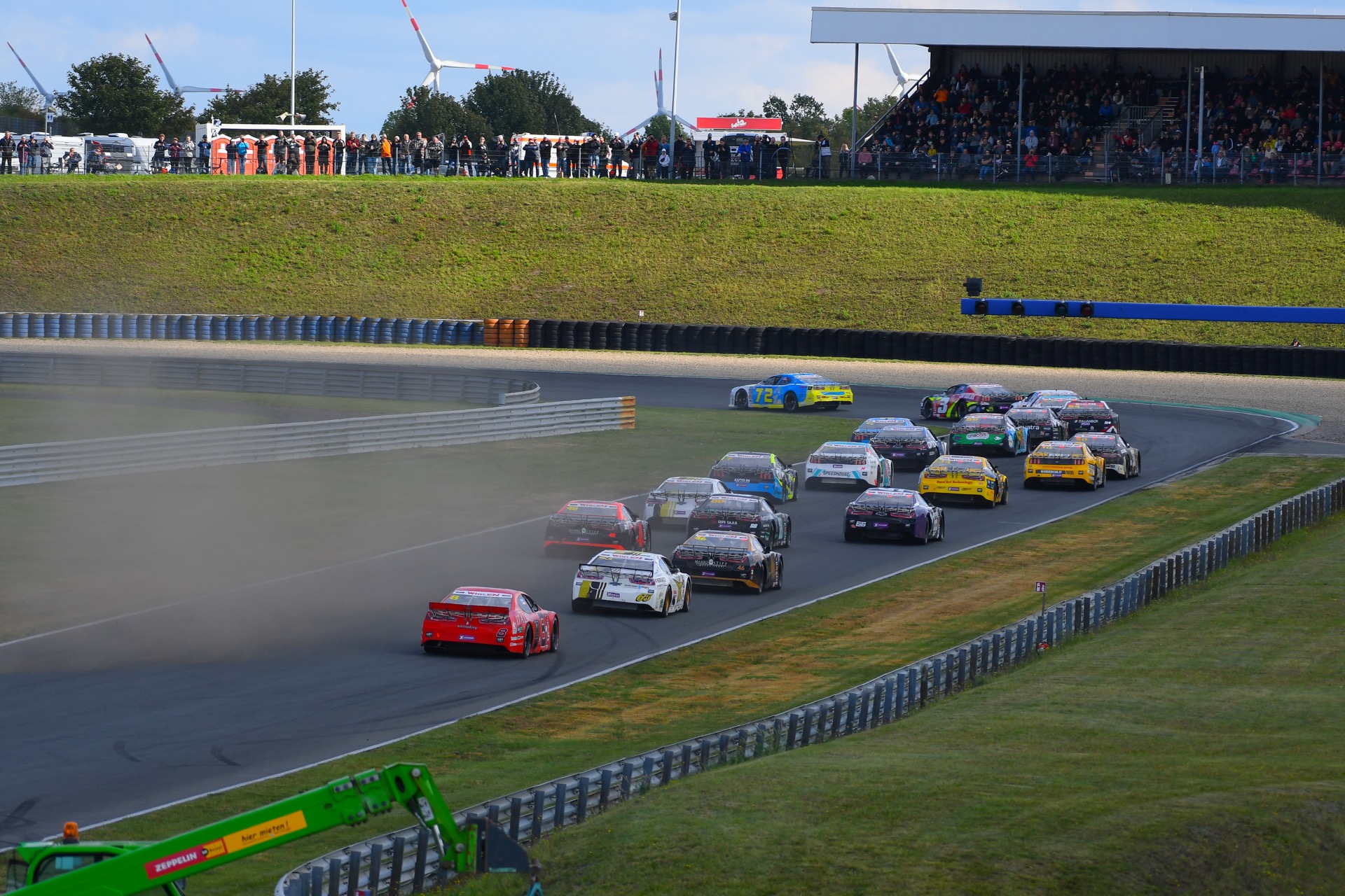 Vittorio Ghirelli takes the championship lead with a stellar win at ...