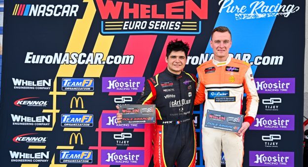Visit Dauenhauer davanti a tutti in EuroNASCAR PRO in casa, Jouffreau si prende la pole in EuroNASCAR 2 page