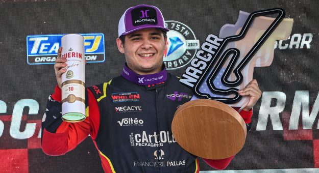 Visit Paul Jouffreau shakes up the EuroNASCAR 2 title race with a dominant win page