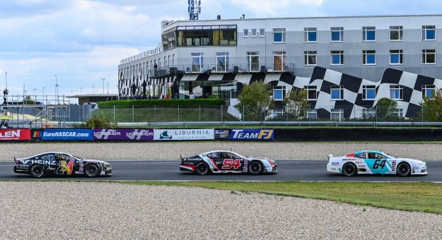 Visit Two Italians separated by four points at the top of EuroNASCAR PRO entering the Finals page